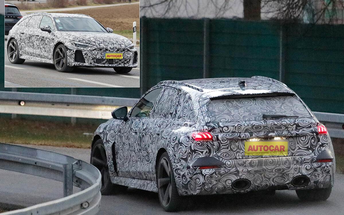 Audi RS4/RS5 Avant 