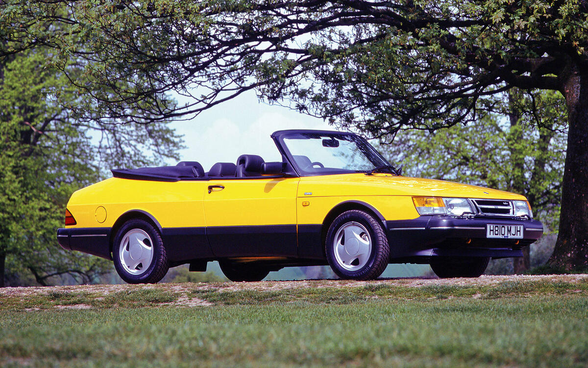 Saab 900 Turbo Convertible