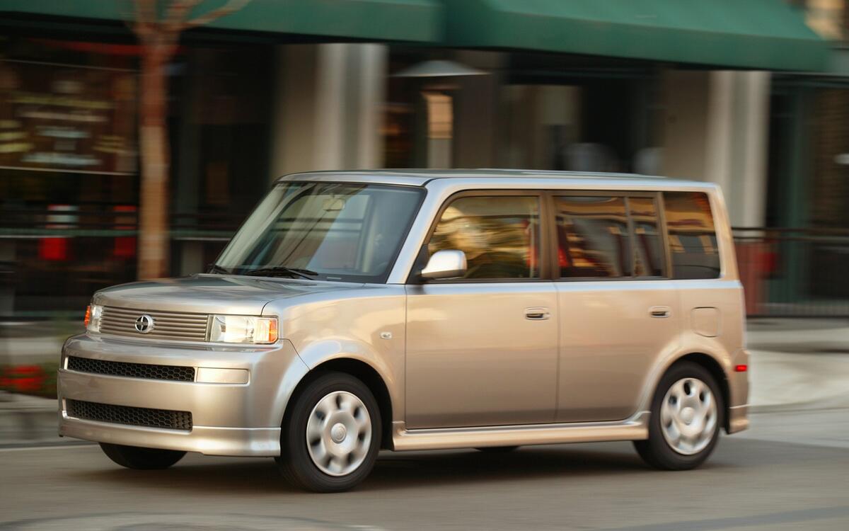 Toyota’s Scion brand (2002) Toyota’s Scion brand (2002)