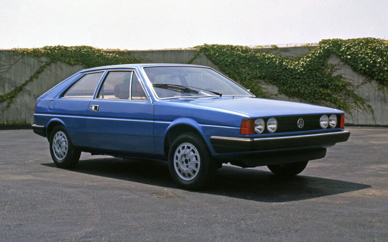 Volkswagen Scirocco (1974)