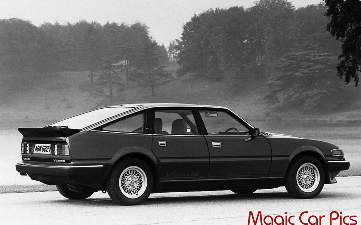 Rover SD1 3500 (1976)