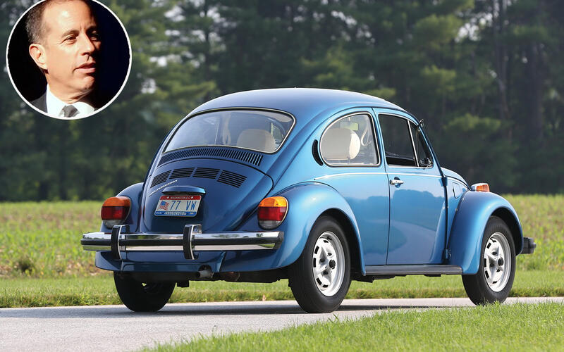 Jerry Seinfeld - Volkswagen Beetle Jerry Seinfeld - Volkswagen Beetle