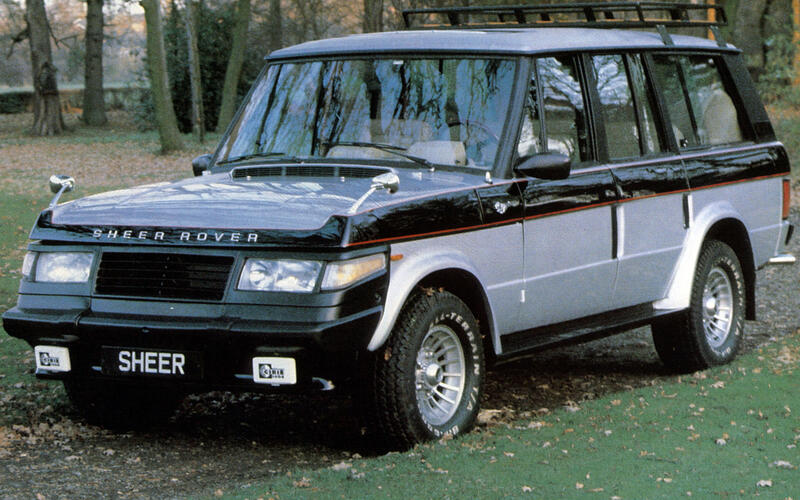 Wood & Pickett Sheer Rover (1985)