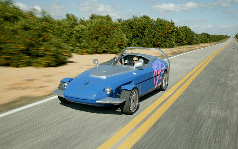 Rinspeed Splash (2004)