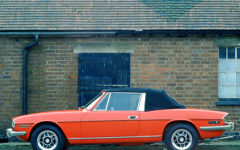 Triumph Stag (1970) Triumph Stag (1970)