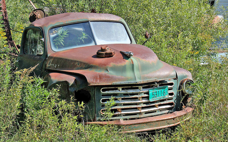 Studebaker Wrecker 1953