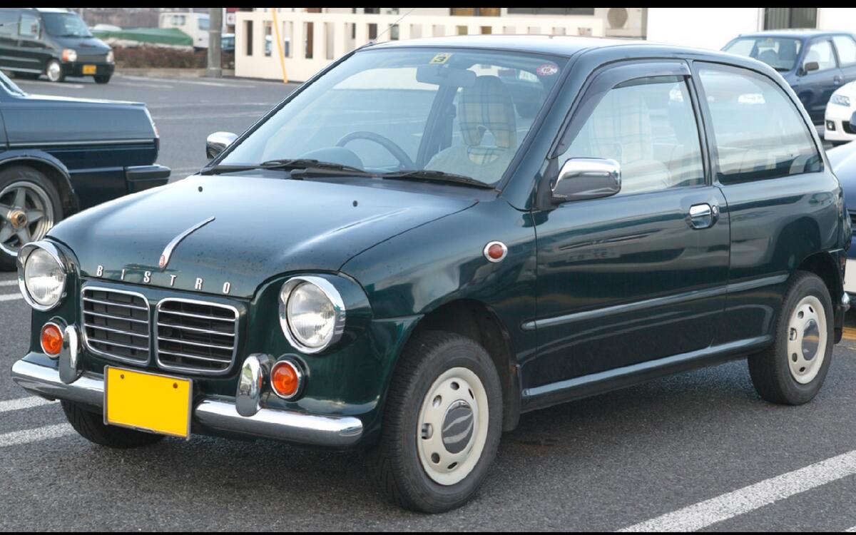 Subaru Vivio Bistro (1995) Subaru Vivio Bistro (1995)
