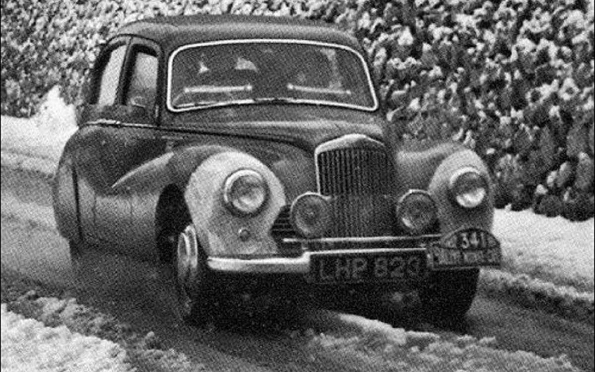 Sunbeam-Talbot 90 Sunbeam-Talbot 90