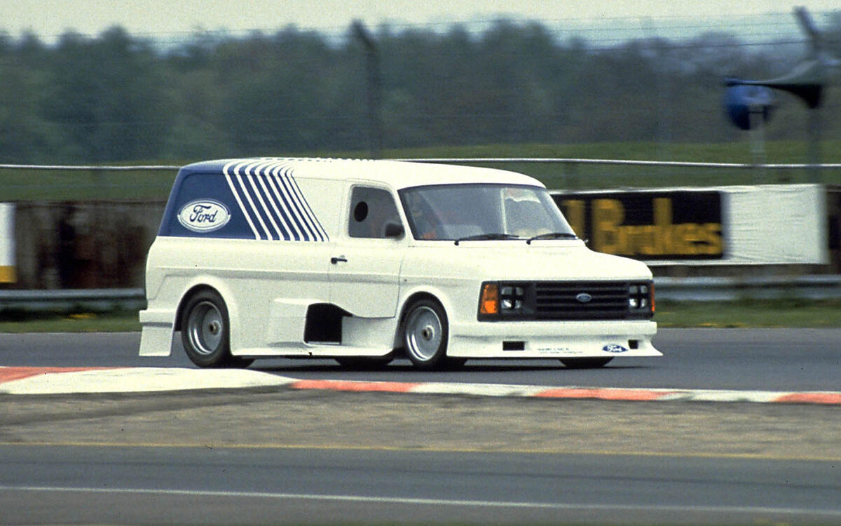 Ford Supervan 2 (1984)