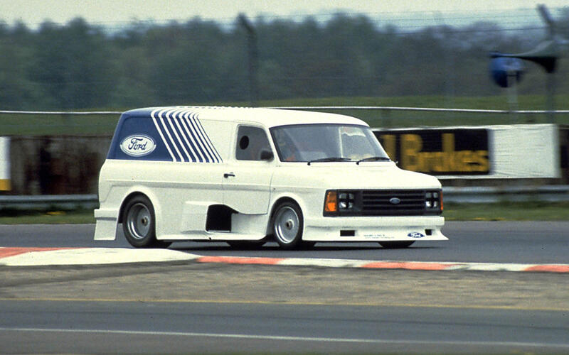Ford Supervan 2 (1984) Ford Supervan 2 (1984)