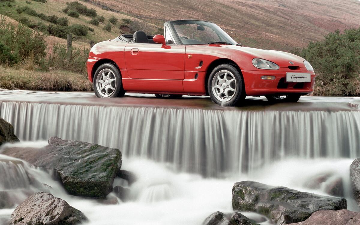 Suzuki Cappuccino (1991) Suzuki Cappuccino (1991)