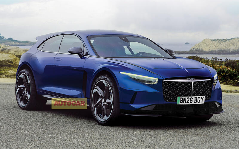 Bentley SUV EV Bentley SUV EV