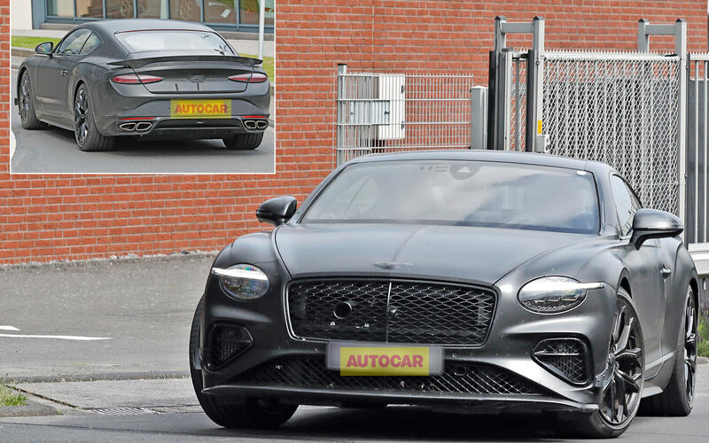 Bentley Continental GT Speed RS Bentley Continental GT Speed RS