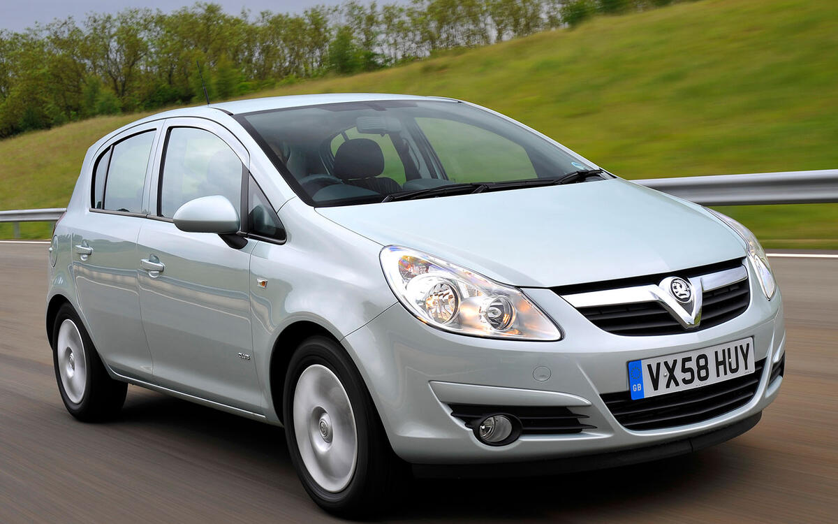Vauxhall Corsa  Vauxhall Corsa