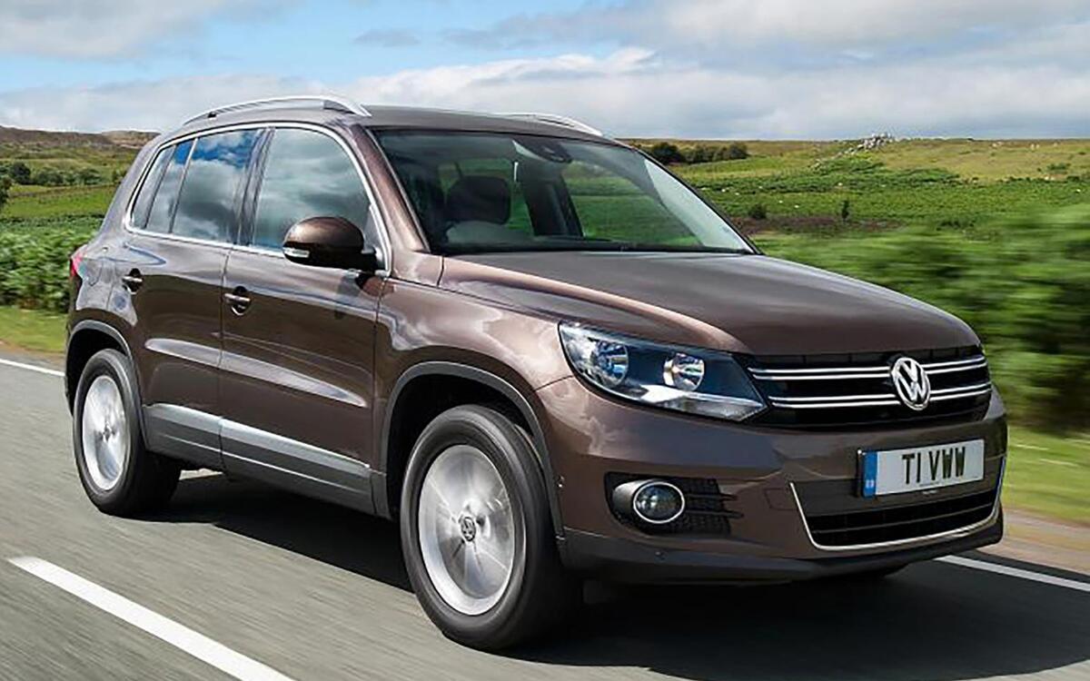 6. Volkswagen Tiguan 6. Volkswagen Tiguan