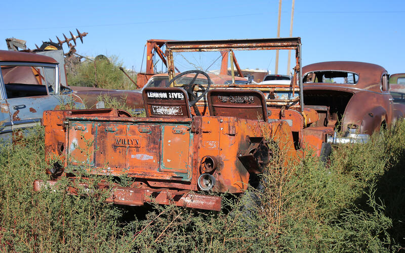 WILLYS CJ