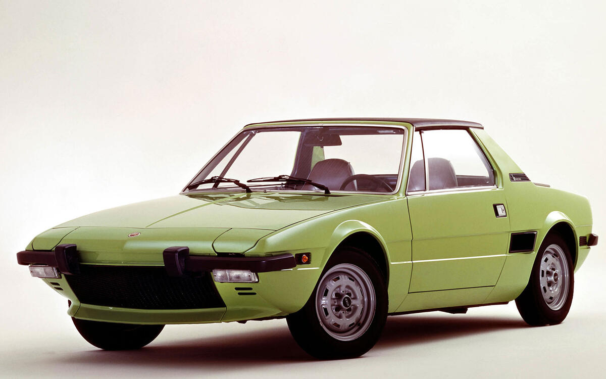 Fiat X1/9 (1972)