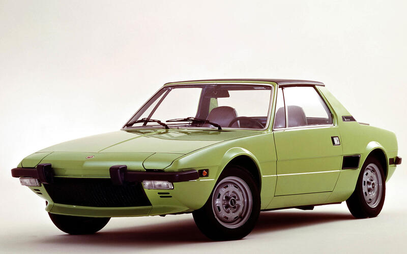 Fiat X1/9 (1972) Fiat X1/9 (1972)