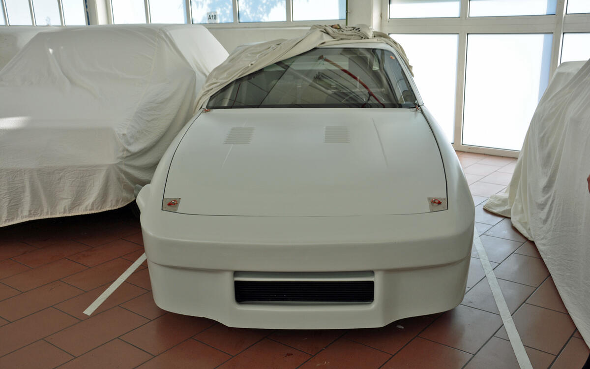 Porsche 924 record car (1976) Porsche 924 record car (1976)