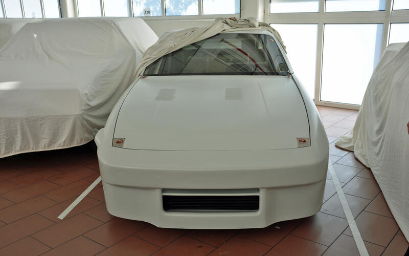 Porsche 924 record car (1976)