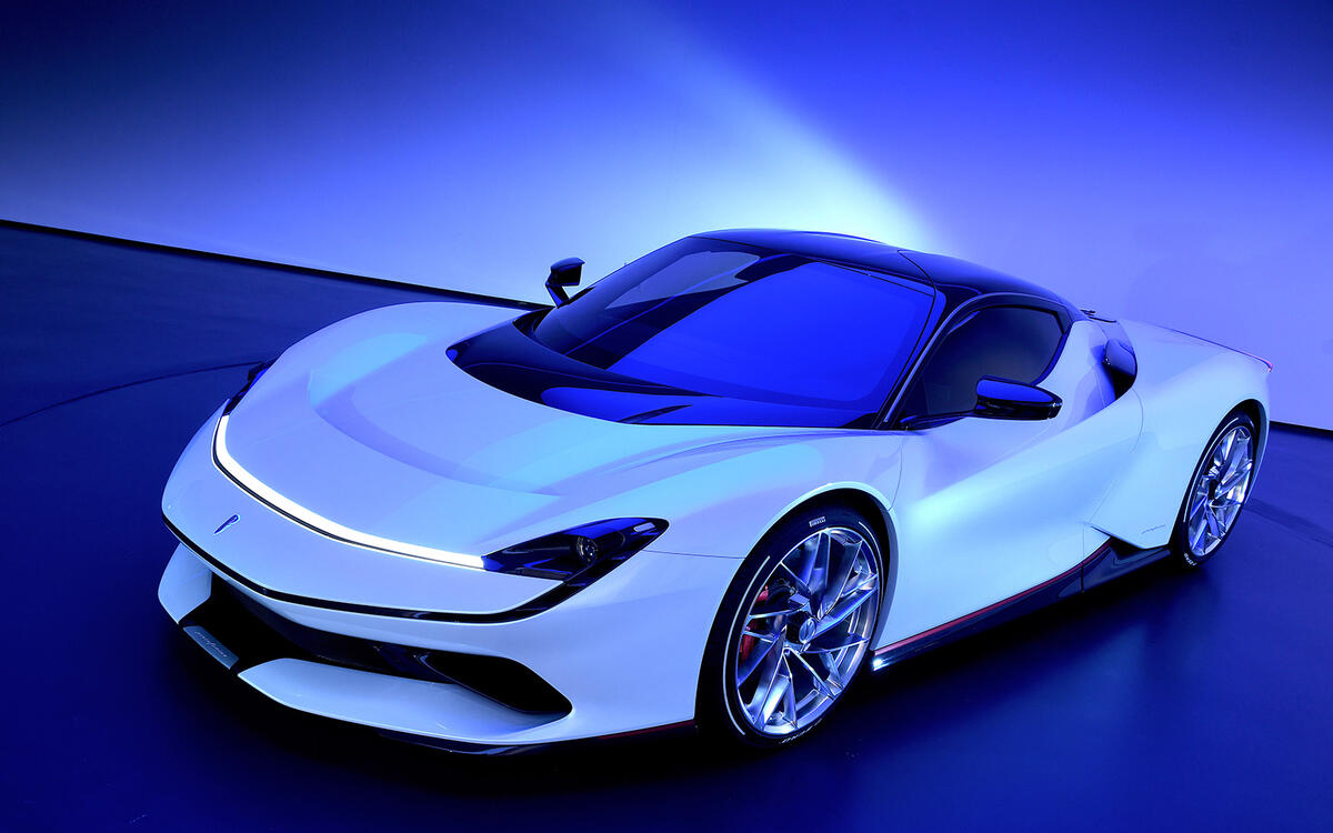Pininfarina Battista: 2019 Pininfarina Battista: 2019