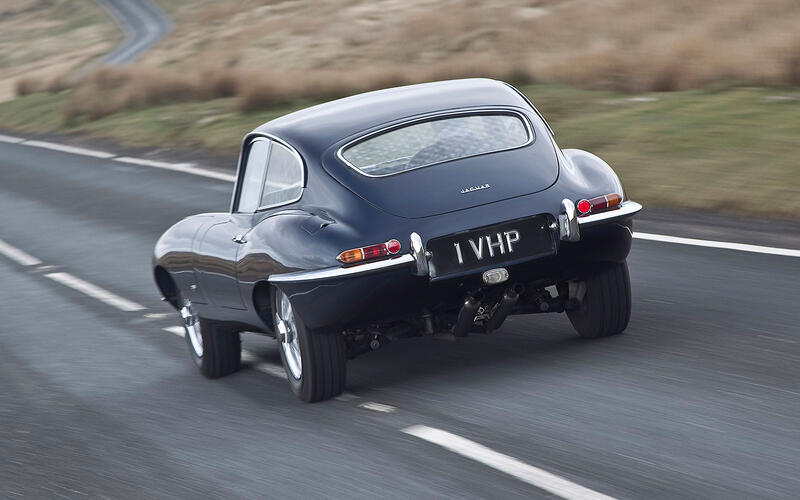 1 1961 Jaguar E-Type Series 1 Coupe