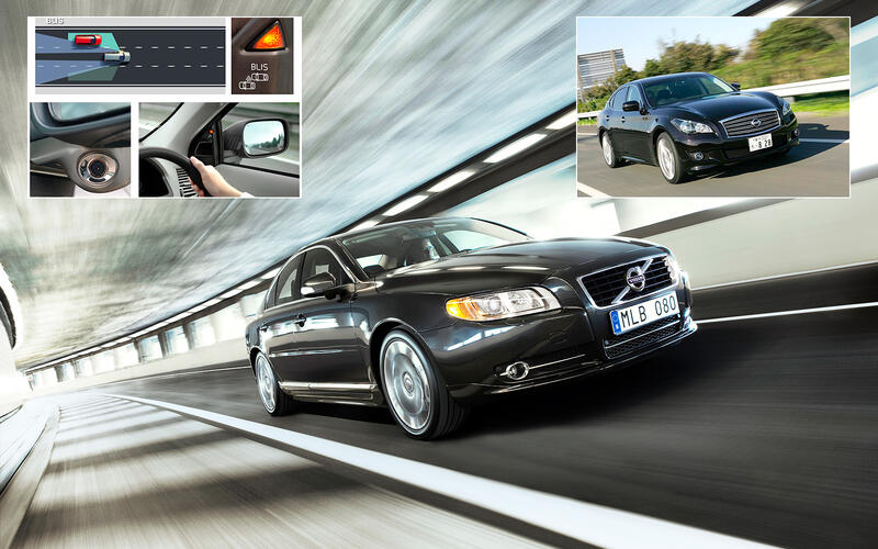 BLIND SPOT WARNING SYSTEM: Volvo S80 (2006) BLIND SPOT WARNING SYSTEM: Volvo S80 (2006)
