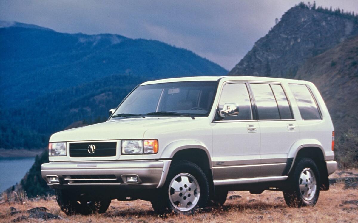 Acura SLX (1995) Acura SLX (1995)