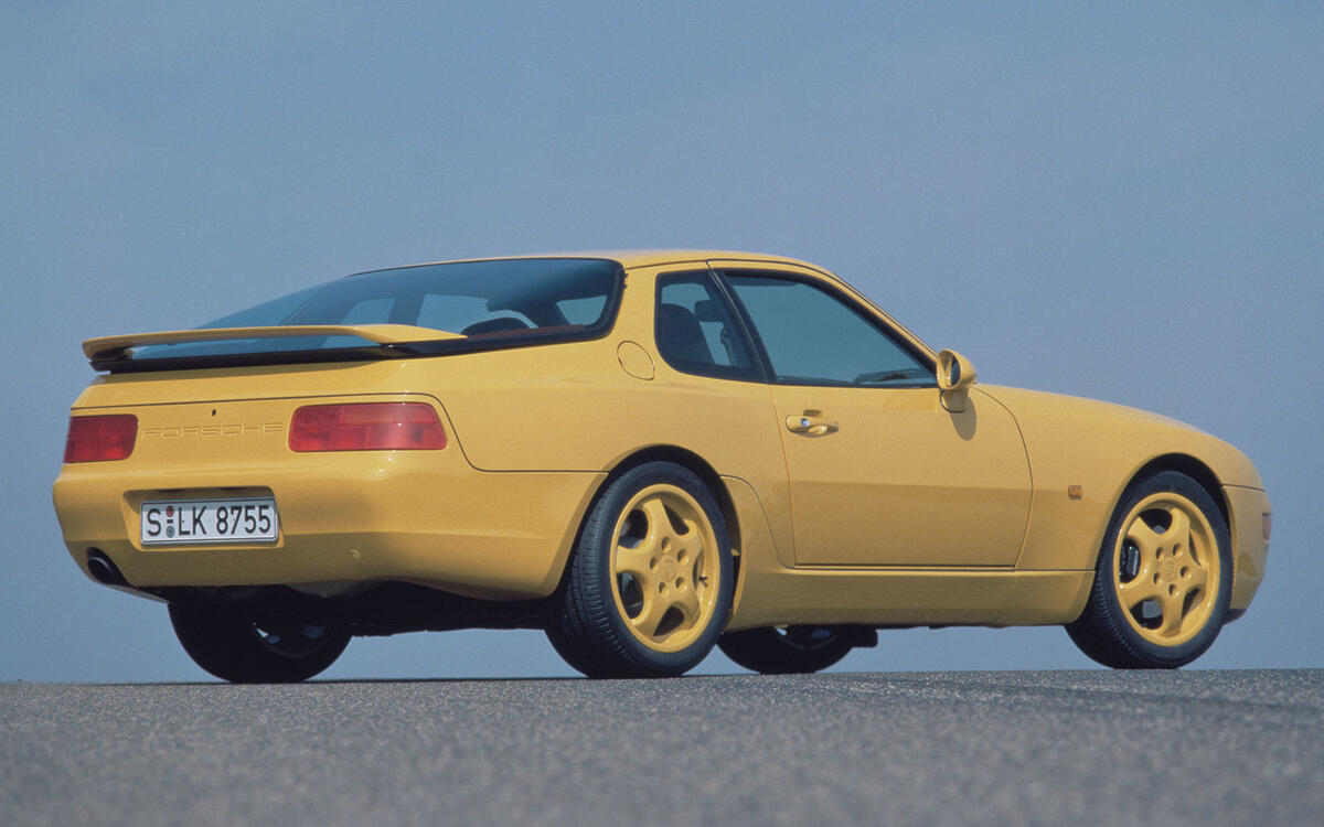Porsche 968 (1992-1995) Porsche 968 (1992-1995)