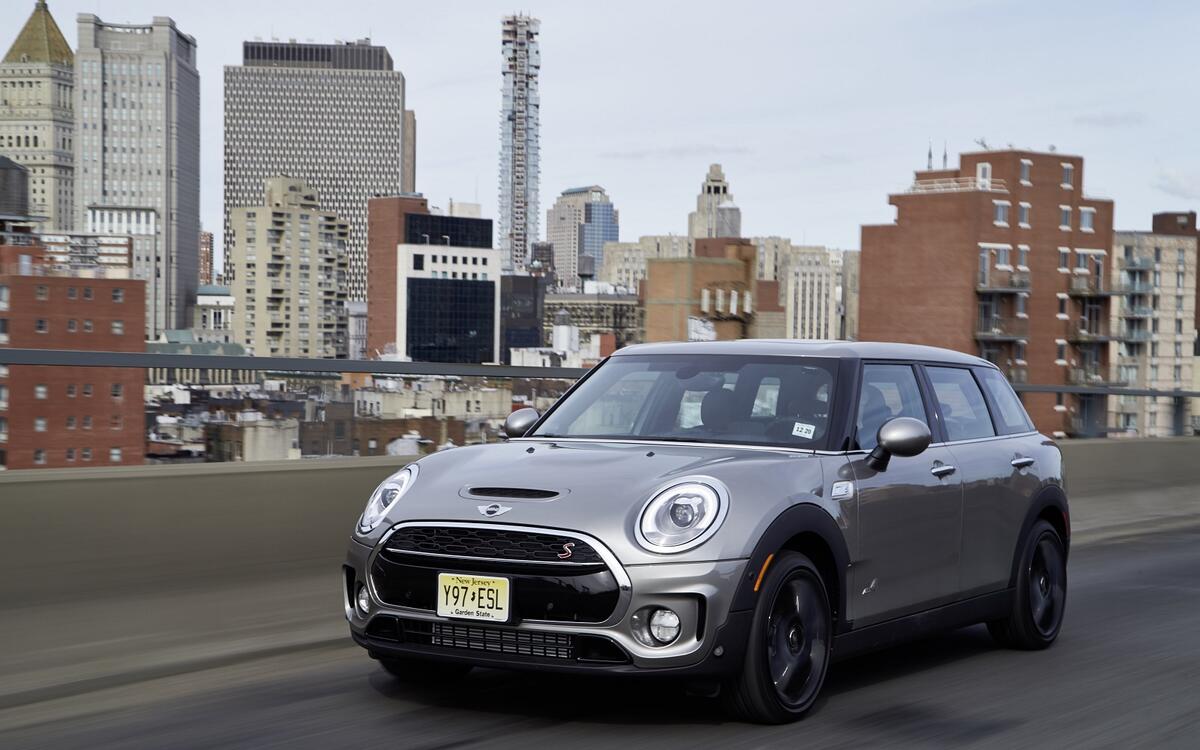 11: Mini Clubman (7739 units sold)