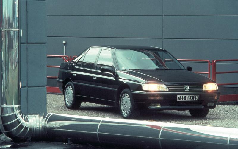 Peugeot 605 (1989)
