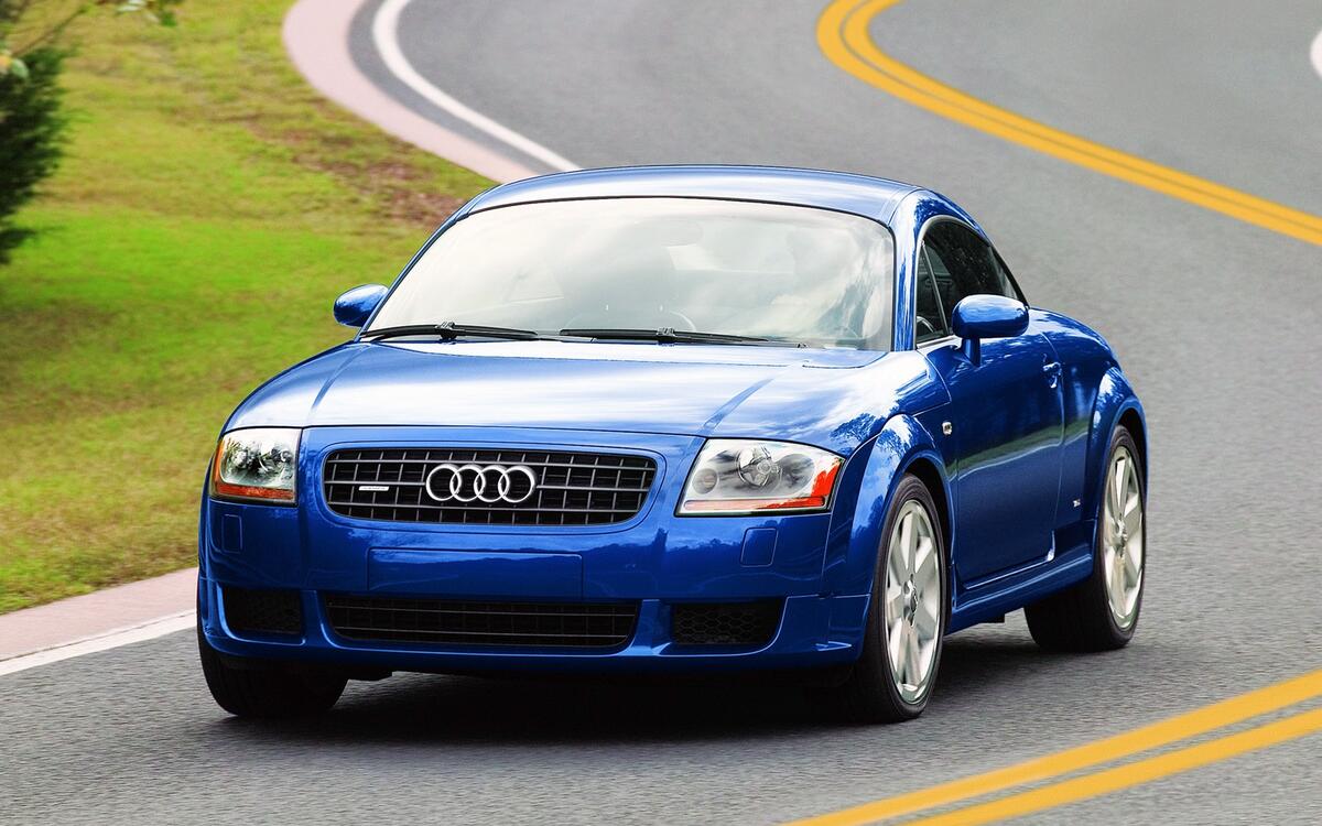 The TT gets a six (2003)