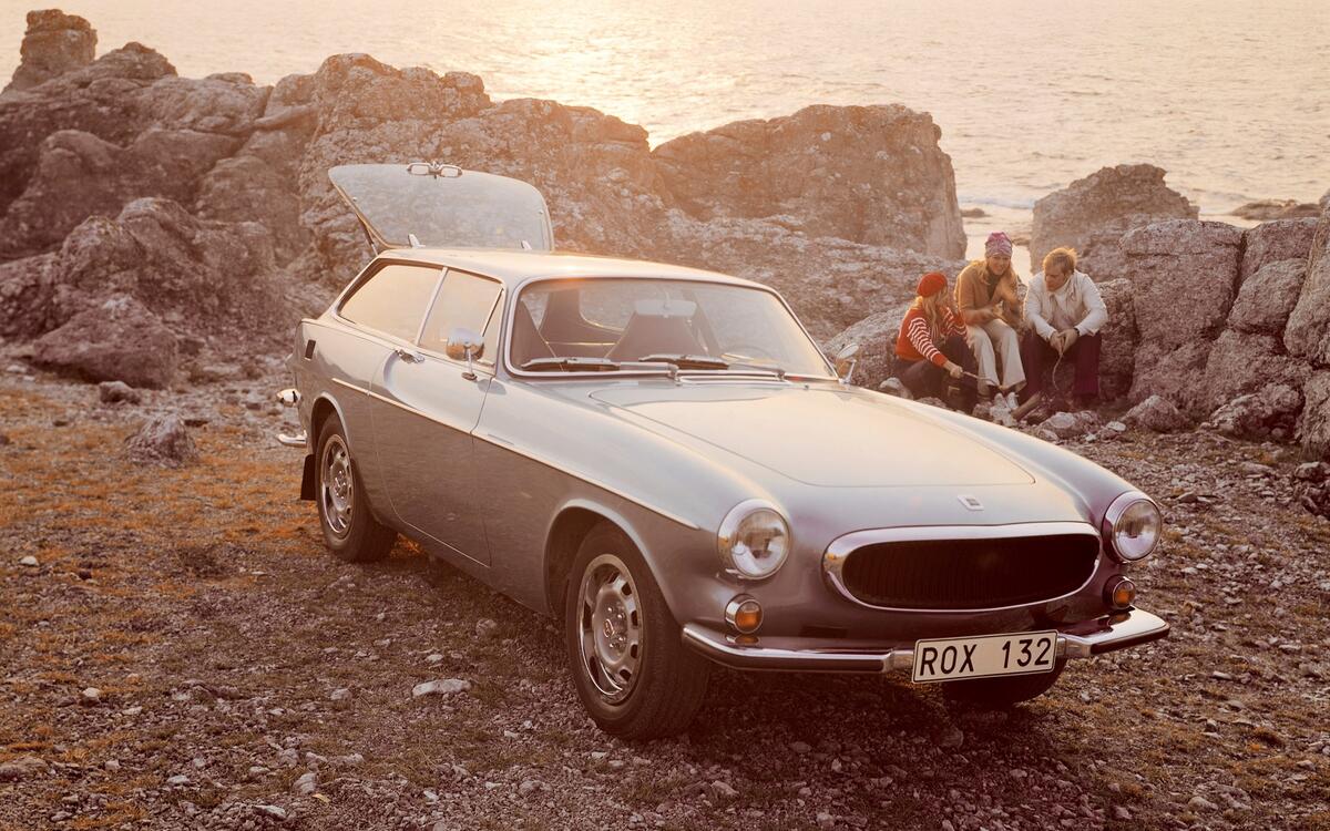 Volvo’s sexiest wagon (1971)