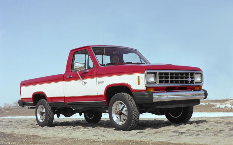 Ford Ranger, first generation (1982) Ford Ranger, first generation (1982)