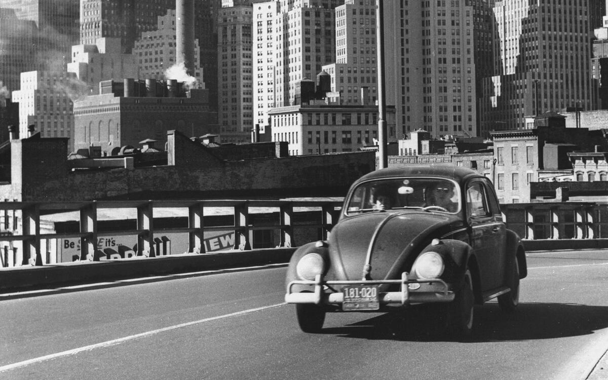 The Beetle in the 1950s The Beetle in the 1950s