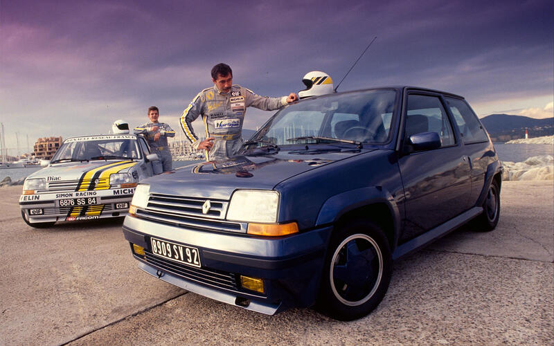 10: Renault 5 Turbo GT (1985) 