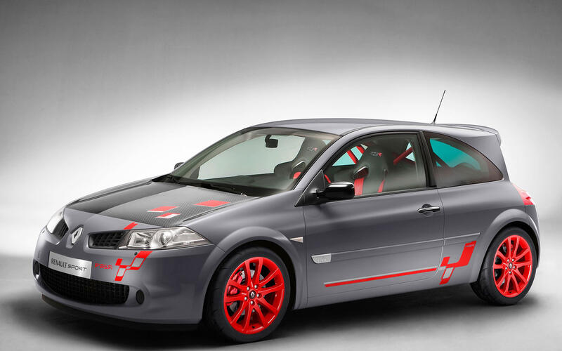 Renault Megane R26.R (2008) Renault Megane R26.R (2008)