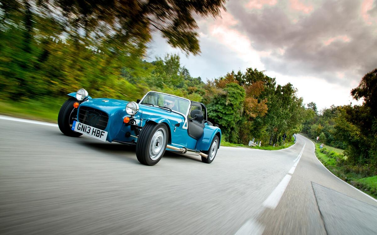 Caterham Seven 160 – 490kg