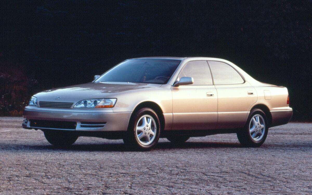 Lexus’ early models by the numbers (1991)