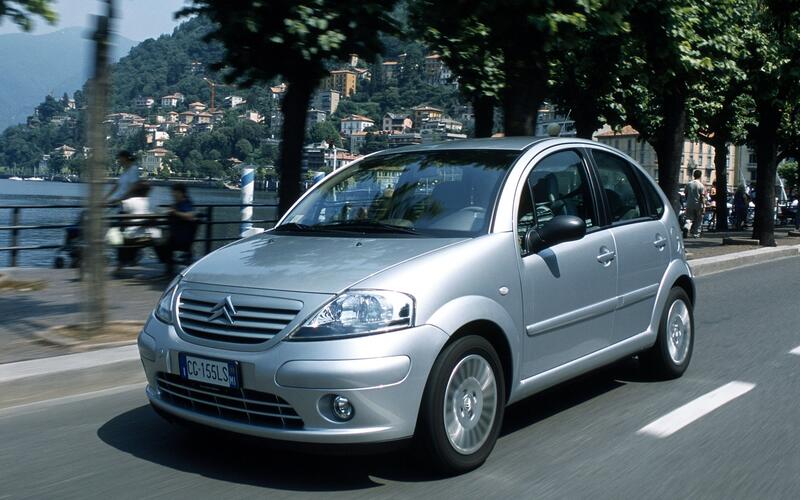 Production car: Citroën C3 (first-generation, 2002) Production car: Citroën C3 (first-generation, 2002)