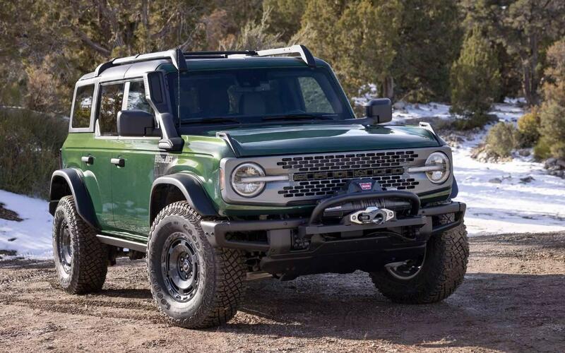 Ford Bronco - Revival Ford Bronco - Revival