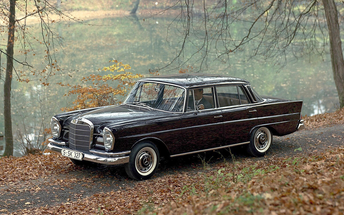 Mercedes W111 range  Mercedes W111 range