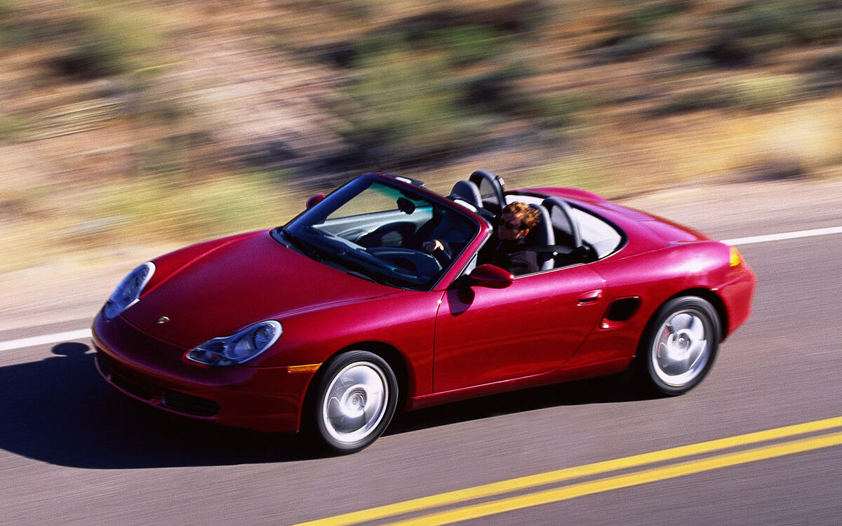 Porsche Boxster (986-series, 1996-2004) Porsche Boxster (986-series, 1996-2004)