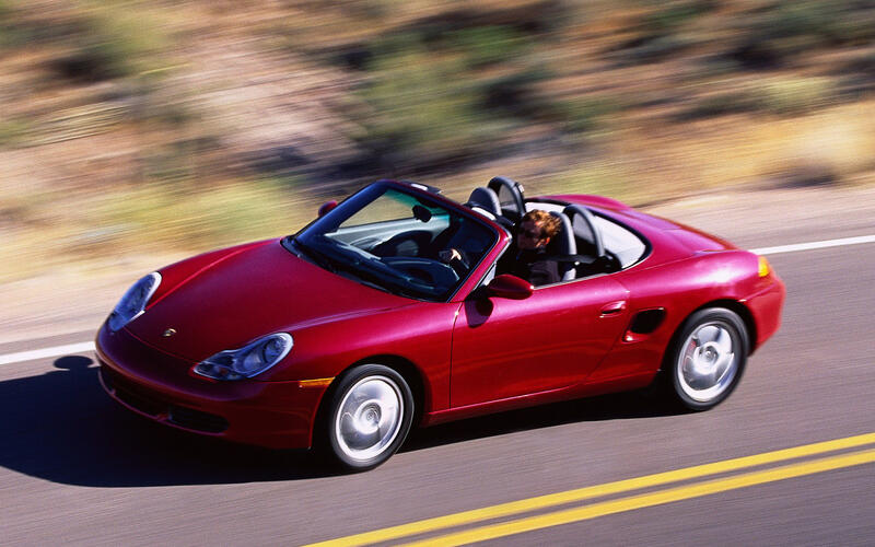 Porsche Boxster (986-series, 1996-2004)