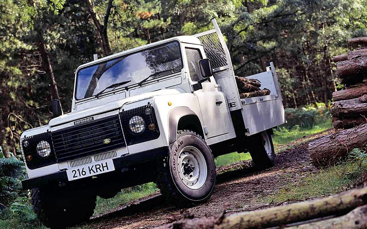 Land Rover Defender 110 Tipper Land Rover Defender 110 Tipper