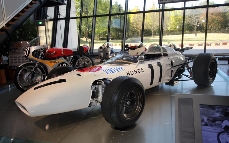 Honda RA272 F1 car (1965)