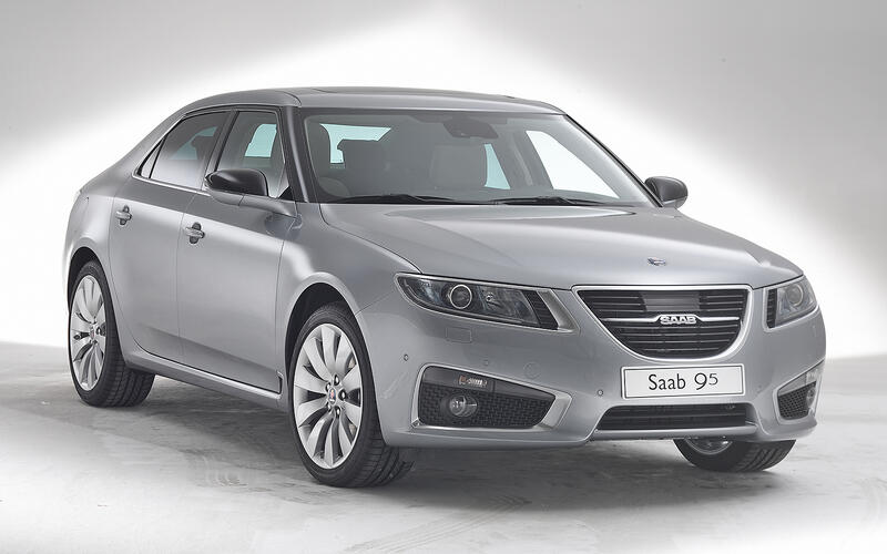 Saab 9-5 (2010-11)
