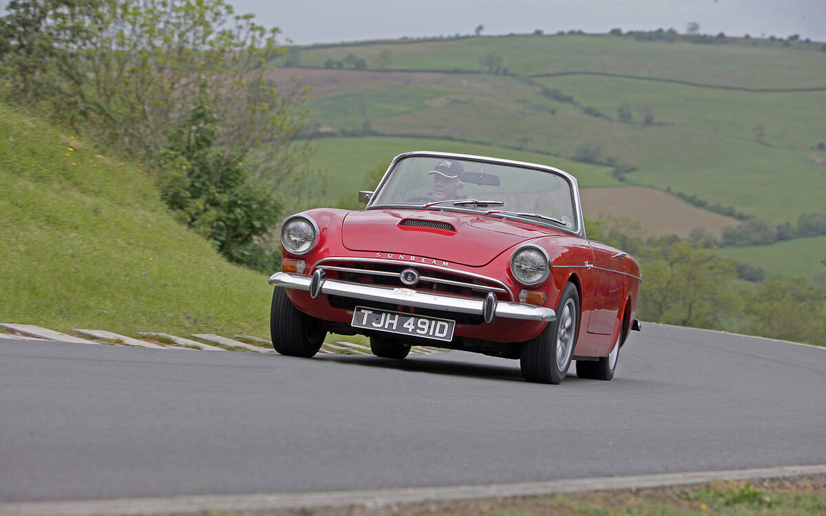 90: Sunbeam Tiger  90: Sunbeam Tiger