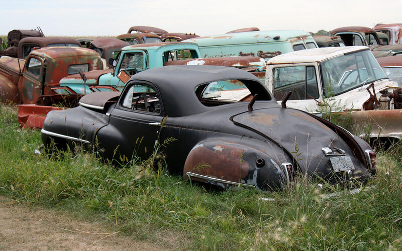 1946 DeSoto Deluxe Coupe