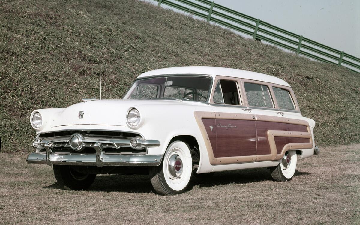 The real woody’s decline (1950s)